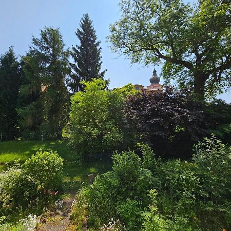 Apartman U Labe Decin Kültér fotó
