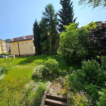 Apartman U Labe Decin Kültér fotó