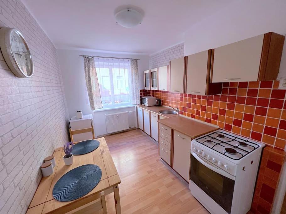 Apartman U Labe Decin Kültér fotó