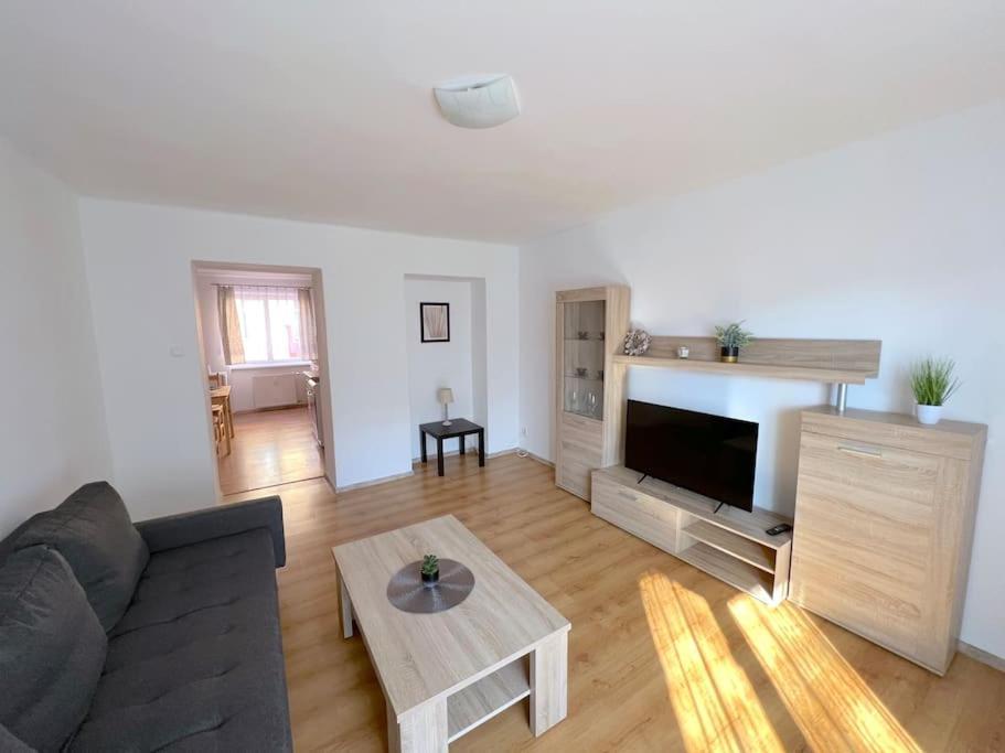 Apartman U Labe Decin Kültér fotó