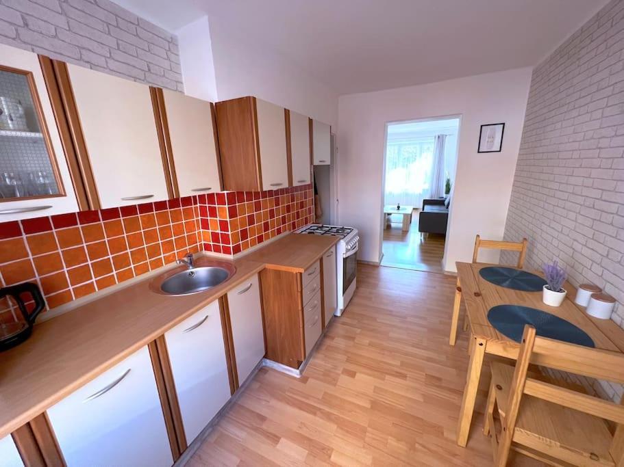 Apartman U Labe Decin Kültér fotó
