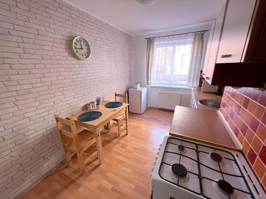 Apartman U Labe Decin Kültér fotó