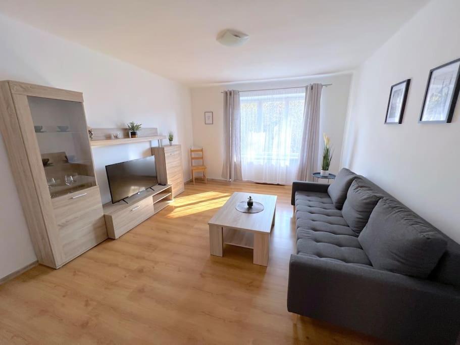 Apartman U Labe Decin Kültér fotó
