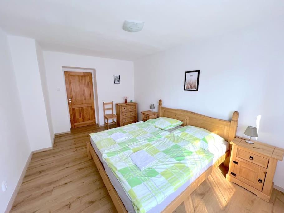 Apartman U Labe Decin Kültér fotó