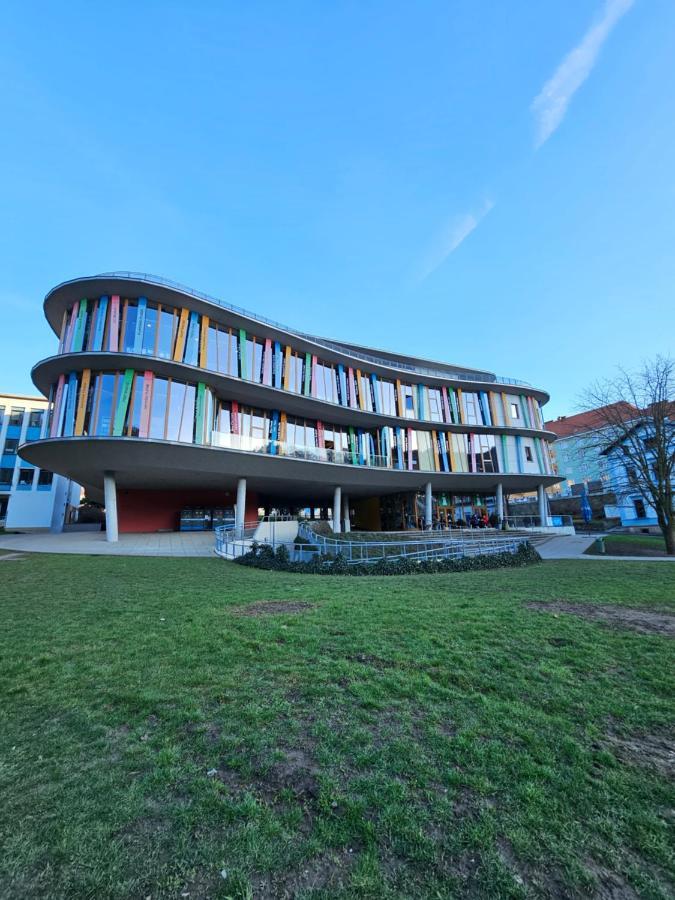 Apartman U Labe Decin Kültér fotó