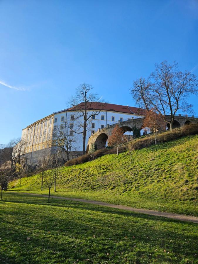 Apartman U Labe Decin Kültér fotó