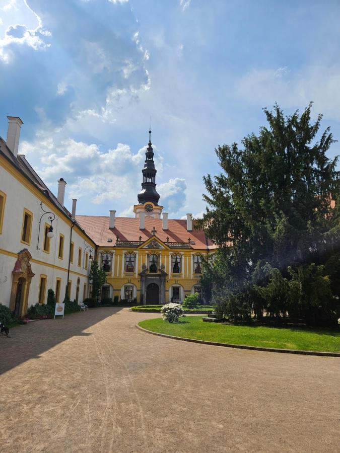 Apartman U Labe Decin Kültér fotó