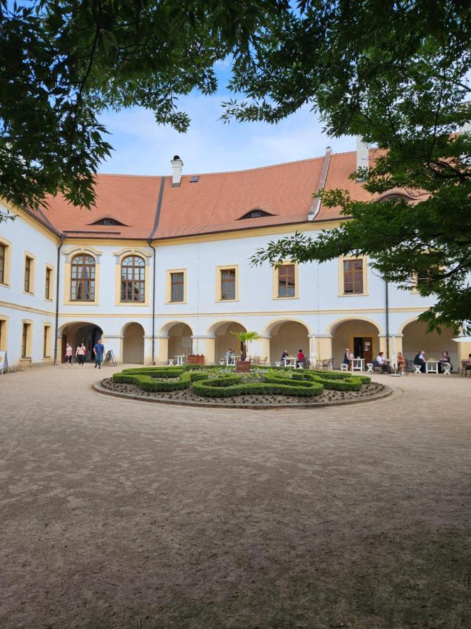 Apartman U Labe Decin Kültér fotó