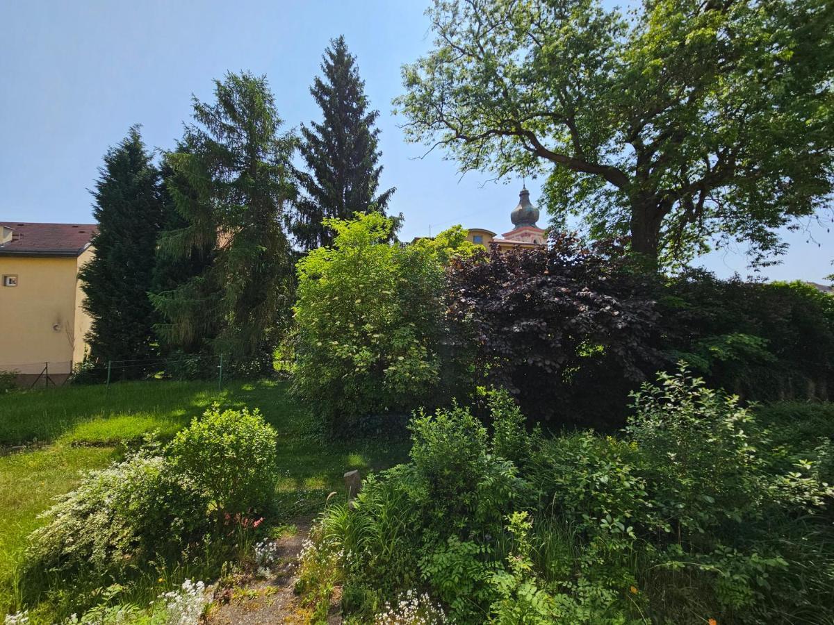 Apartman U Labe Decin Kültér fotó