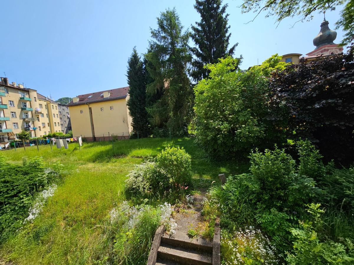 Apartman U Labe Decin Kültér fotó