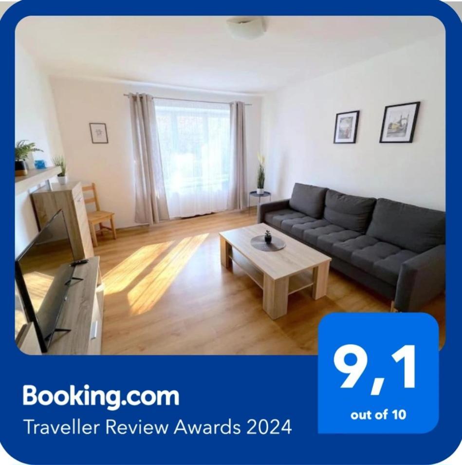 Apartman U Labe Decin Kültér fotó
